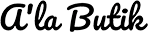 A\'la butik