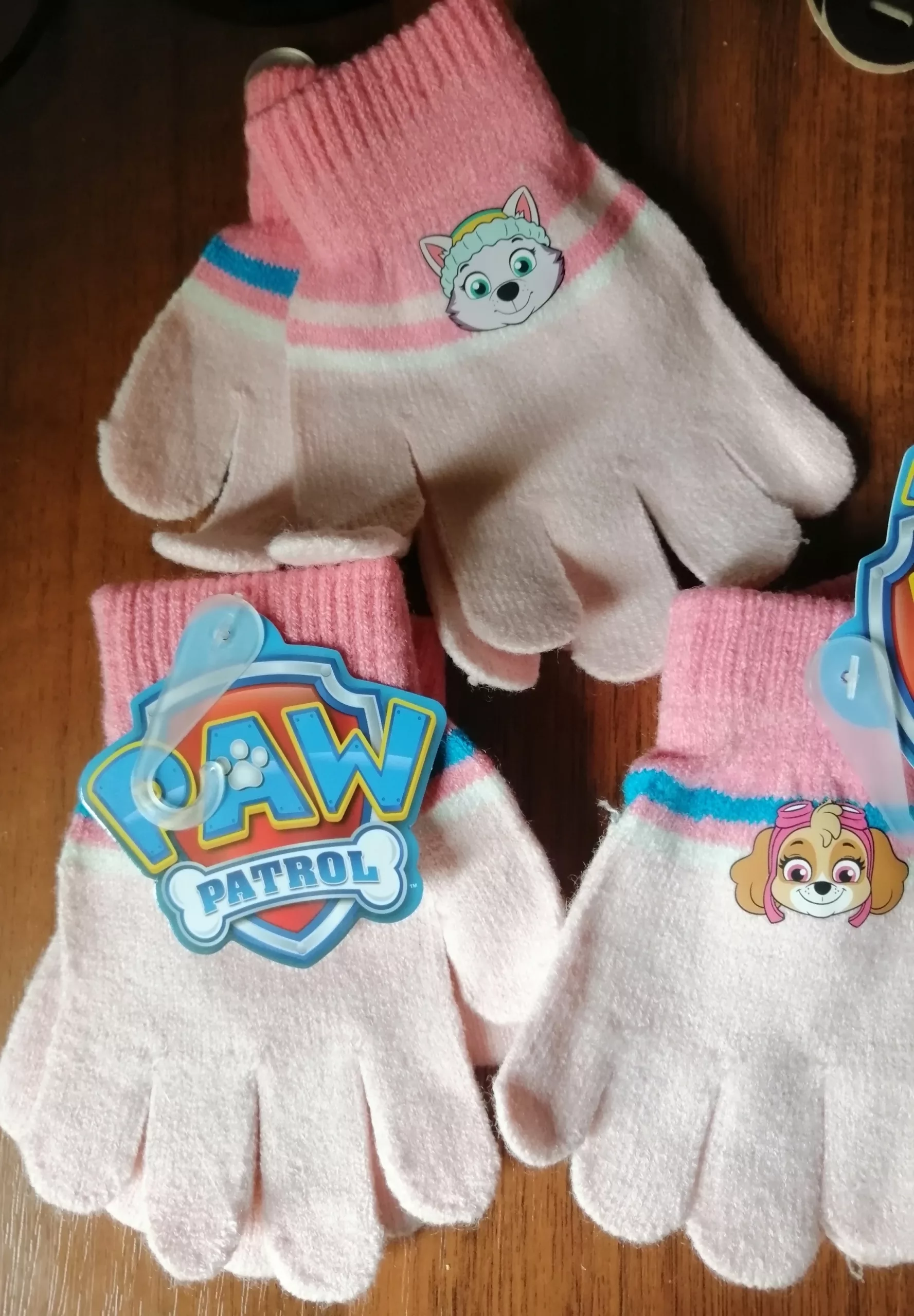 Rękawiczki dziewczęce