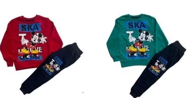 Komplet chłopiecy Micky