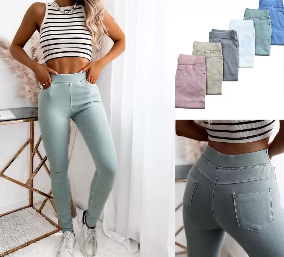jeansy push-up