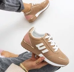 Buty damskie beżowe
