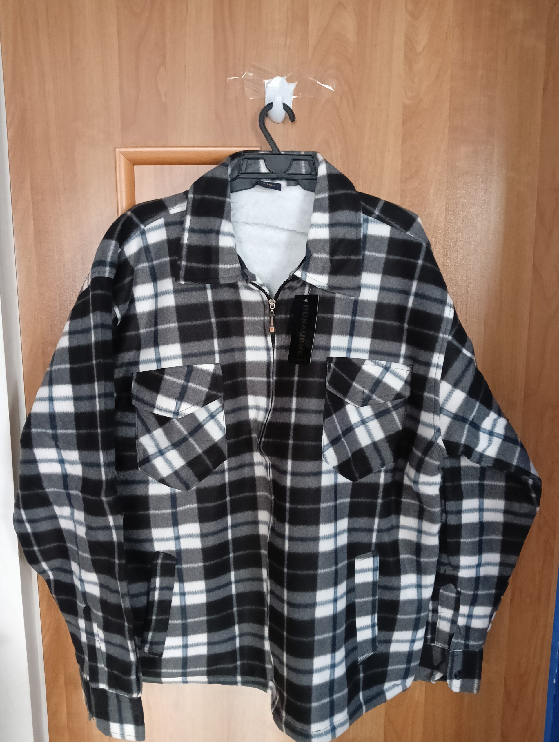 Koszula męska ocieplana 3XL