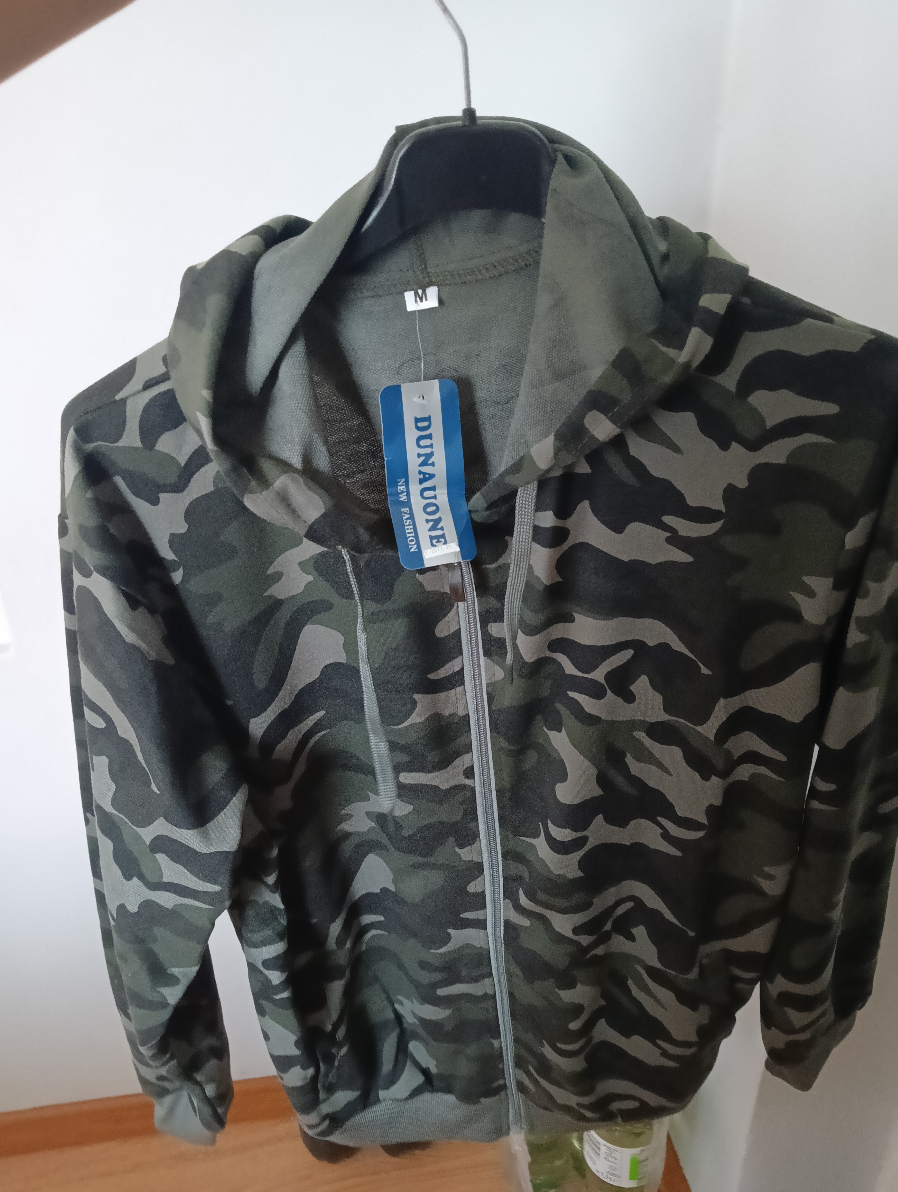 Bluza męska z kapturem